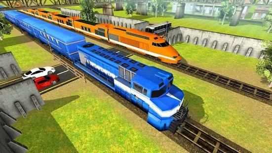 Indian Train Racing 2018 screenshot 3