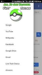 Alfa Browser screenshot 2
