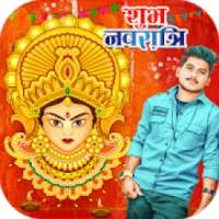 Navratri Photo Frame Editor on 9Apps