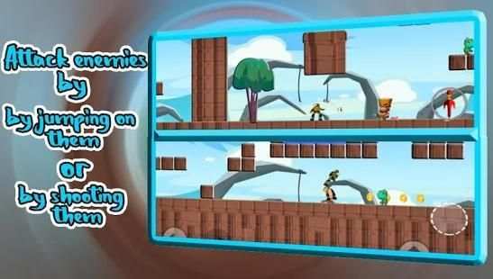 Turtles Adventure Ninja screenshot 1