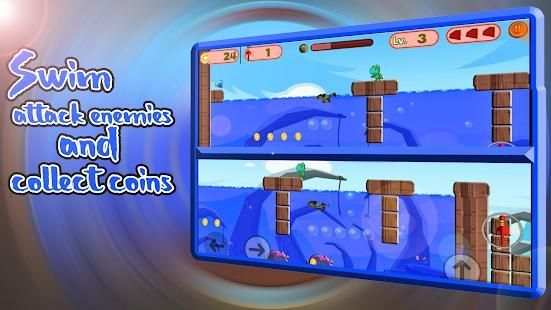 Turtles Adventure Ninja screenshot 2