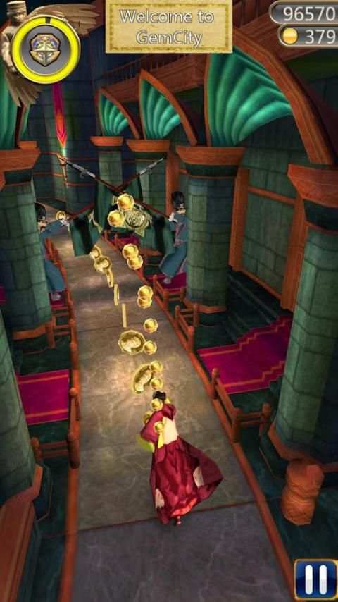 Temple Jungle Run Oz 2 स्क्रीनशॉट 1