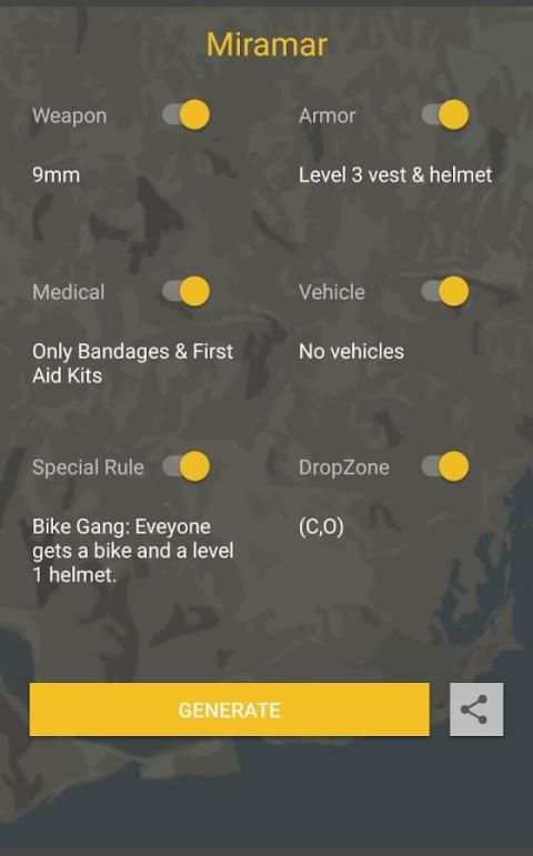 PUBG Roulette स्क्रीनशॉट 3