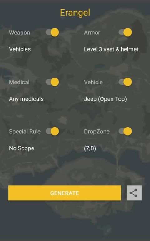 PUBG Roulette screenshot 2