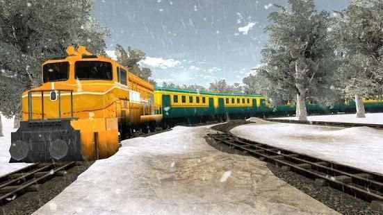 Indian Train Racing 2018 screenshot 4