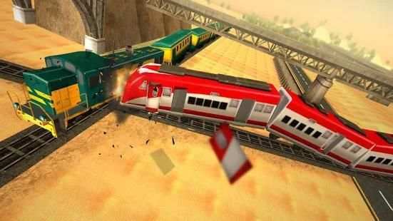 Indian Train Racing 2018 स्क्रीनशॉट 2