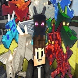 ikon Dragon Mounts Mod for MCPE