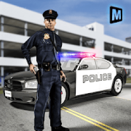 Multi Story Police Car Parking: Crime Chase icon