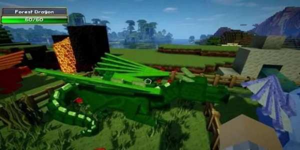 Dragon Mounts Mod for MCPE screenshot 1
