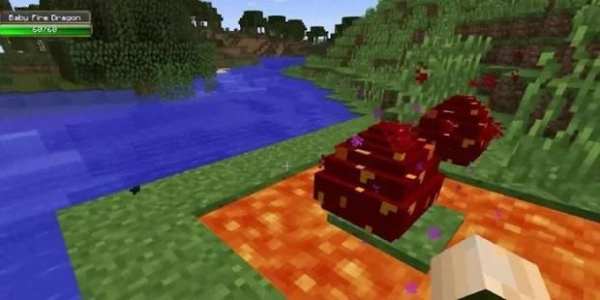 Dragon Mounts Mod for MCPE screenshot 2