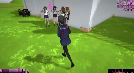 Yandere Simulator screenshot 1