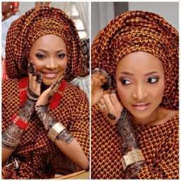 Hausa Henna Bridal Designs