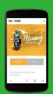 Daftar Gojek Online screenshot 2