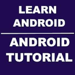 Android Tutorial - Android app with source code