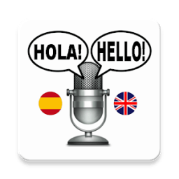 Habla español y traduce a inglés icon