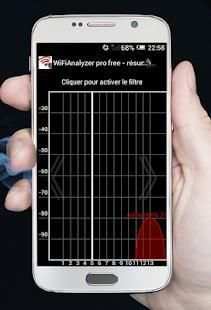 WiFiAnalyzer pro 5 تصوير الشاشة