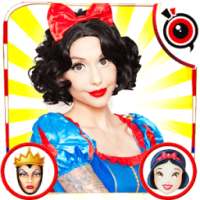 Snow White Photo Stickers