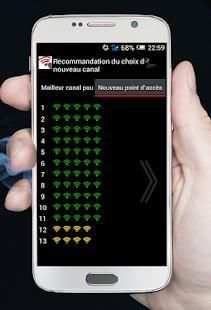 WiFiAnalyzer pro 1 تصوير الشاشة