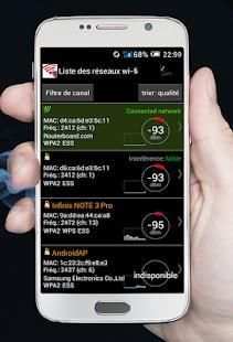 WiFiAnalyzer pro 2 تصوير الشاشة