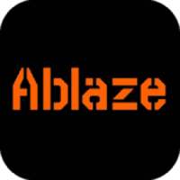 Ablaze Thai boxing