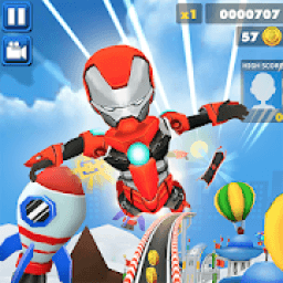 Subway Ironman Infinitya Chibi War icon