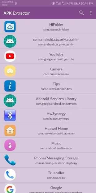 App APK Extractor screenshot 2