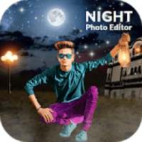Night Photo Editor - Background Changer on 9Apps