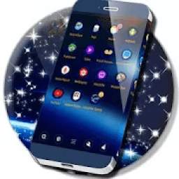 Galaxy Theme for Launchers