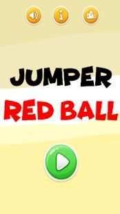Jumper Red Ball screenshot 5