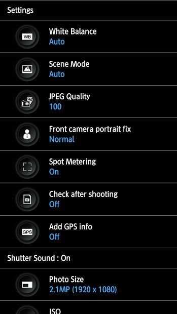 HD Camera - silent shutter स्क्रीनशॉट 3