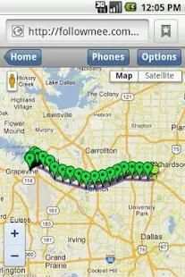 GPS Tracker By FollowMee screenshot 5