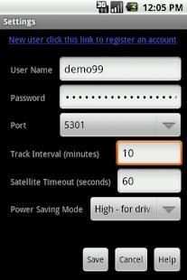 GPS Tracker By FollowMee screenshot 3