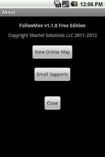 GPS Tracker By FollowMee screenshot 1