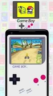 Poké GB Emulator For Android (GameBoy Emulator) स्क्रीनशॉट 1