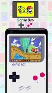 Poké GB Emulator For Android (GameBoy Emulator) screenshot 7