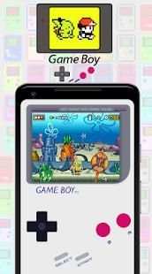 Poké GB Emulator For Android (GameBoy Emulator) स्क्रीनशॉट 3