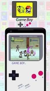 Poké GB Emulator For Android (GameBoy Emulator) स्क्रीनशॉट 2