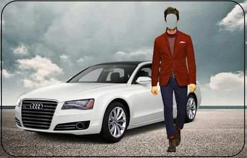 Royal Car Photo Editor - Royal car photo frame screenshot 2