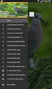 Suara Burung Perkutut dan Pikat screenshot 5