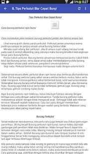 Suara Burung Perkutut dan Pikat screenshot 2