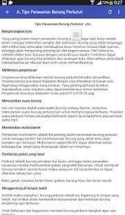 Suara Burung Perkutut dan Pikat screenshot 3