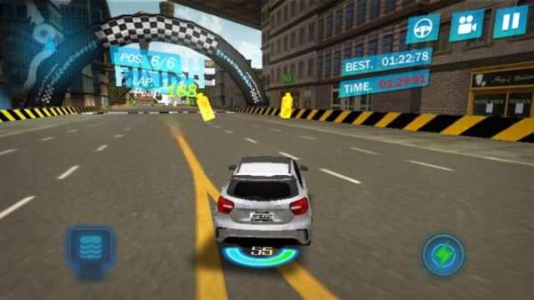 Street Racing 3D screenshot 2