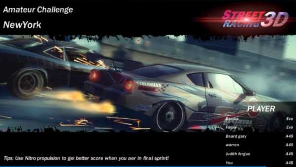 Street Racing 3D screenshot 4