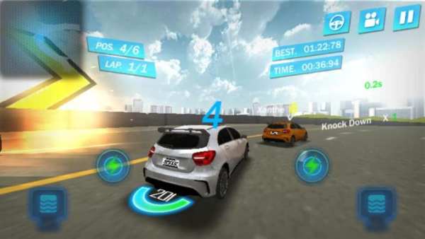 Street Racing 3D screenshot 1
