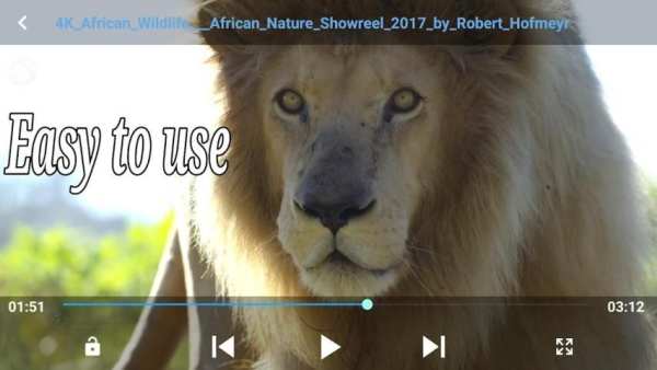 AC3 videoplayer for android screenshot 3