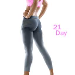 Butt and Legs Workout - 21 Day Challenge