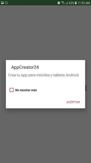 AppCreator24 स्क्रीनशॉट 2