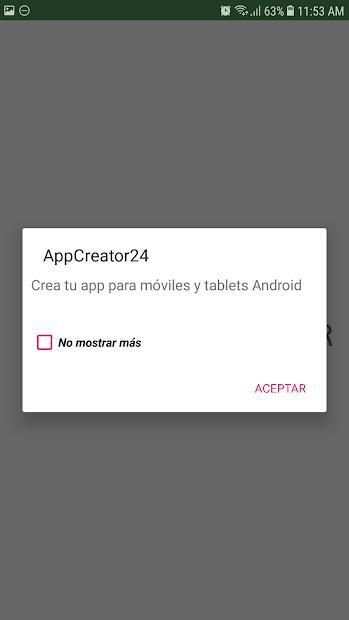 AppCreator24 screenshot 2