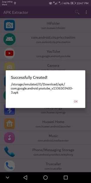 App APK Extractor screenshot 4