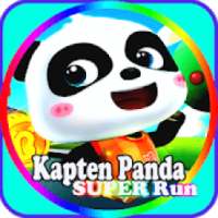 Captain Panda Super Run